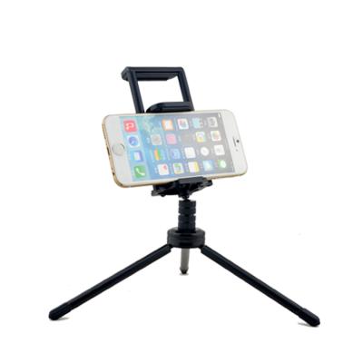 China Lightweight Tripod Wholesale Extended Black Mini Tripod for Smartphone and Camera for sale