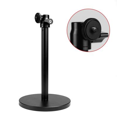 China Fashion Foldable Universal Desktop Bracket Aluminum Alloy 360 Degree Rotation Table Bracket for Phones and Tablets for sale