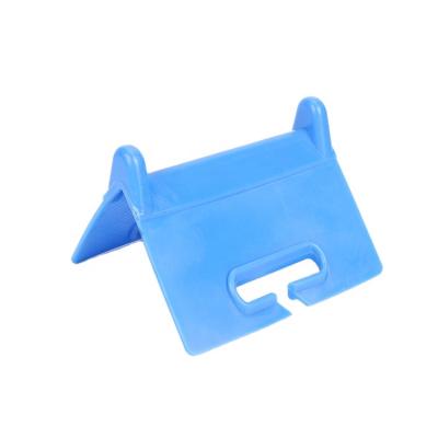 China Impact Resistance Yuhuan Sanyuan Protective White Plastic Corner Edge Protector For Ratchet Strap for sale