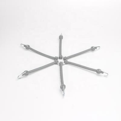 China Gray Rubber Chain Adjusters for Yuhuan Sanyuan Spider Bungee Inflatables - 6 Arms 11