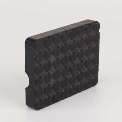 China CB-31 Rubber or Plastic Rubber Foot Pad, Cargo Bar Pad for sale