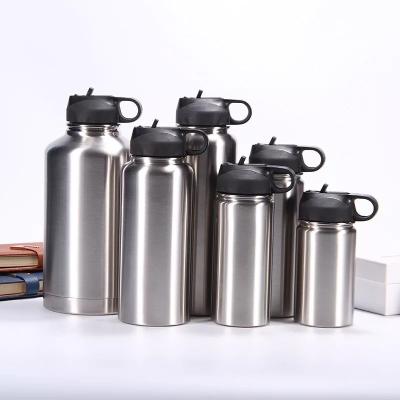 China Amazon Gym Bottle 12oz 16oz 18oz 20oz 22oz 24oz 32oz 40oz 64oz Vacuum Sport Flask Double Wall Sustainable Hot Selling Hydraulic Water Bottle for sale