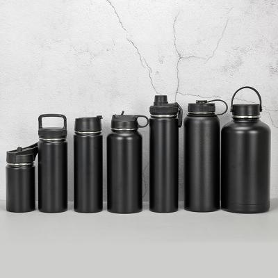 China Hot Selling Amazon Gym Bottle Wall Vacuum Stainless Steel Water Bottle 12oz 16oz 18oz 20oz 24oz 32oz 40oz 64oz Double American Style. for sale