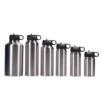 China Amazon Gym Bottle 12oz 16oz 18oz 20oz 22oz 24oz 32oz 40oz 64oz Vacuum Sport Flask Double Wall Sustainable Hot Selling Hydraulic Water Bottle for sale