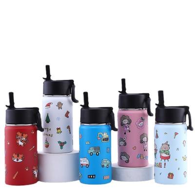 China Sustainable Custom Stainless Steel 3D/5D 14oz Vacuum Insulated Water Bottle available in different colors, capacities and sizes. for sale