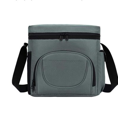 China Large Insulated Soft Food Lunch Bag Picnic Cooler Bag For Men, Women, Adults, Leakproof Cooler, 24 Can for sale