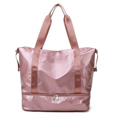 China Custom logo women's gym/travel/tote duffle bag weekend sports duffle bag gym daily cheap waterproof dry bag for sale