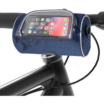 China Shoulder Strap Bike Storage Front Bicycle Handlebar Bag Waterproof Removable Bicycle Bag for sale