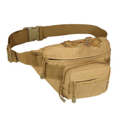 China Tactical Waist Bag Men's Purse Fashion Waist Bag Multi Function Outdoor Rise Traveling Hip Bum Pack Bag for sale