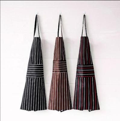 China High Quality Stylish Canvas Apron Bib For Unisex Kitchen Cooking Painting Work Wear for sale