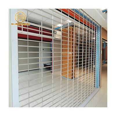 China Anti Theft Security Stainless Steel Electric Grills Rolling Door for sale