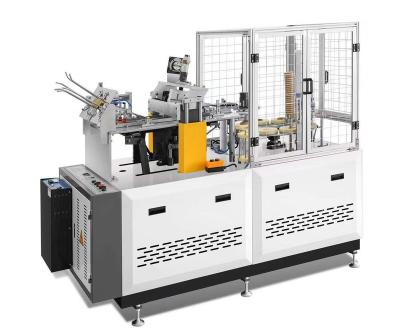 China Sleeve Wrapping Machine, Double Wall Paper Cup Machine, Double Sleeve Making Machine en venta