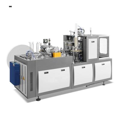 China 6Kw High Speed Automatic Paper Cup Making Machine for big size cup for sale