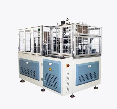 China Best Choice Paper Cup Cover Forming Machine , Paper Glass Lid Making Machine Price for sale