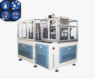 China China Automatic Paper Lid Forming Machine Coffee Paper Cup Lid Making Machine Factory Price For Sale for sale