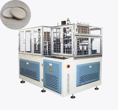 Cina KC-PL01 Paper Lid Forming Machine Different Paper Cup Lid Forming Machine in vendita