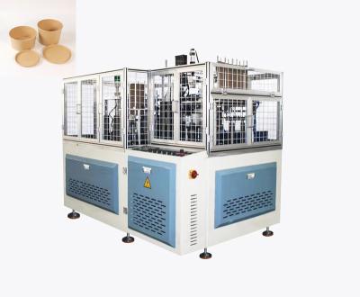 Cina Automatic Juice Cup Paper Lid Forming Machine Cover Forming Milk Cup Lids Forming Machine in vendita