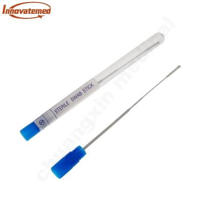 China NBLS-B02T virus specimen collection nasal swab sterile swab stick for sale