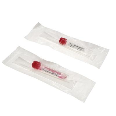 China Single Pack 10ml Sample Collection Tube 3ml Liquid Viral Transport Tube for sale