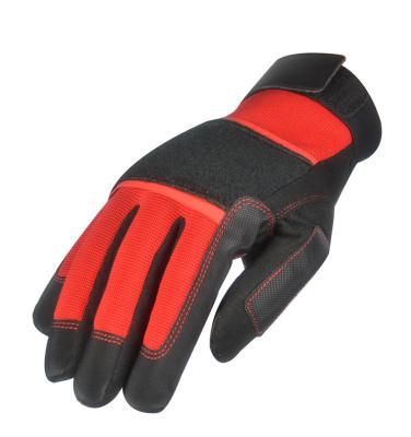 China 2017 Flexible New Best Selling Mechanics Working Gloves for sale