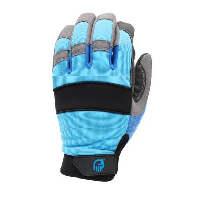 China Multifunctional Handy Tools Work Gardening Training Crafting Gloves for sale