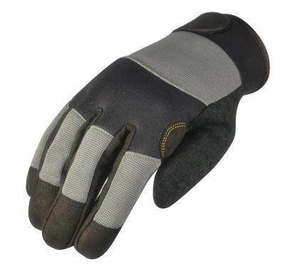 China DIY Tools Shock Proof Work Glove Anti Vibration Mechanical Gloves for sale