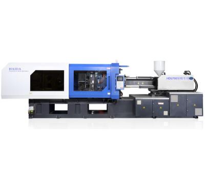 China Horizontal Servo Full Automatic Haida HD700U 700kn Injection Molding Machine For Bucket Production for sale