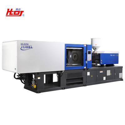 China Horizontal Haida HDJS258 China Chinese 220 Ton 250 Ton Plastic Bottle Cap Making Plastic Injection Cap Molding Machine Price for sale