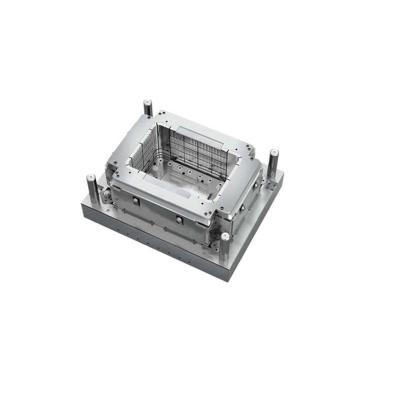 China plastic injection plastic basket mould, plastic injection cup mold price for sale