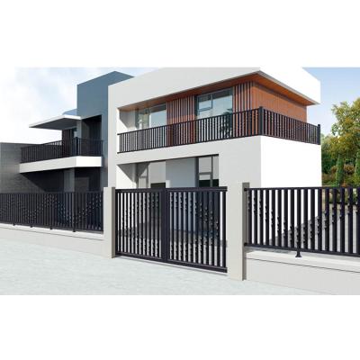 China High quality driveway gate metal sliding gate easily compiled autometic design for home for sale