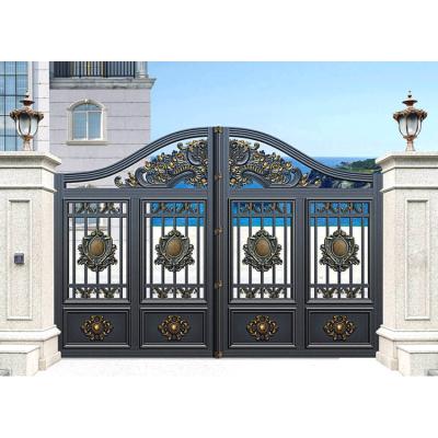 China Modern Metal Sliding Gate Easily Compiled Autometic Design For Garden for sale