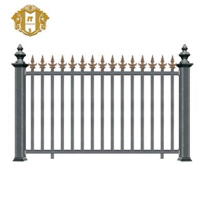 China Easily Assembled Anti Climb Aluminum Security Fence for sale