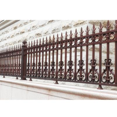 China Easily Assembled Aluminum / Steel Grills Fence Design for sale