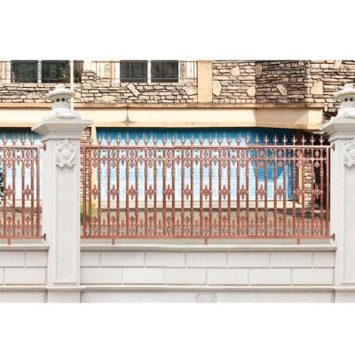 China Easily Compiled Steel Home Decoration Grills Fence Design for sale