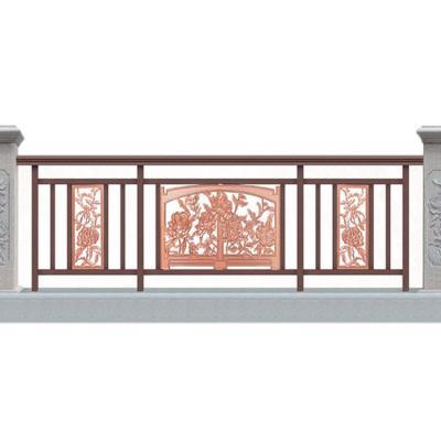 China modern balcony anti-rustness for balcony aluminum railing for sale