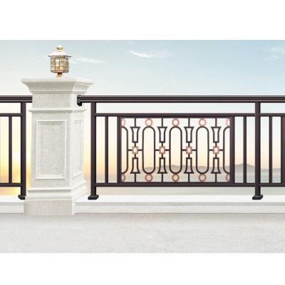 China Stainless Steel Antirust Glass Balcony Designs Fence Price Per Meter Pictures Demountable Deck Railing In Pakistan for sale