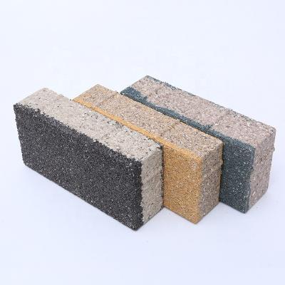 China Industrial Road 3cm 5cm Driveway Blocks Concrete Paving Water Permeable Anti-Slip 6cm Paver for sale