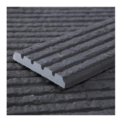 China Villa Black Facade Stone Wall Cladding Exterior Wall Cladding Ceramic Terracotta Wall Cladding for sale