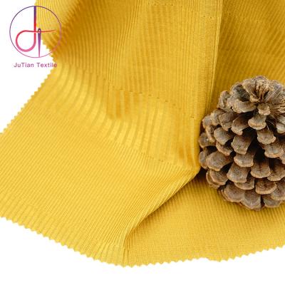 China New Style Anti-Static Temperament Super Soft Plain 2x2 Rib Fabric for sale