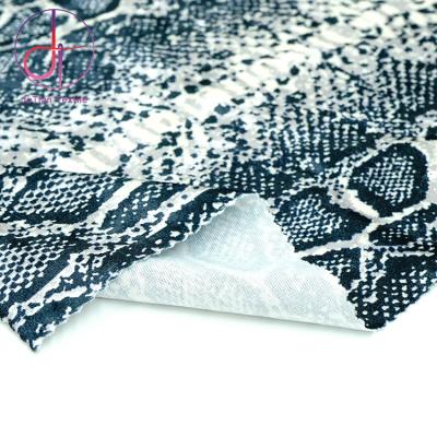 China Hot Sale Anti-Static Designs Double Brushed Custom DBP Printing Fabric For Gaiters for sale