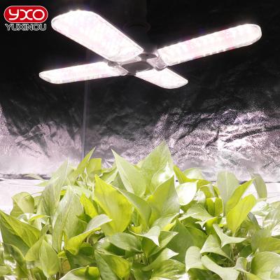 China Assembled LED Grow Light Hot-selling Indoor Led Plant Growth Light Bar YXO Yuxinou Product Full-spectrum SMD2835 48w Light For Hydroponics for sale