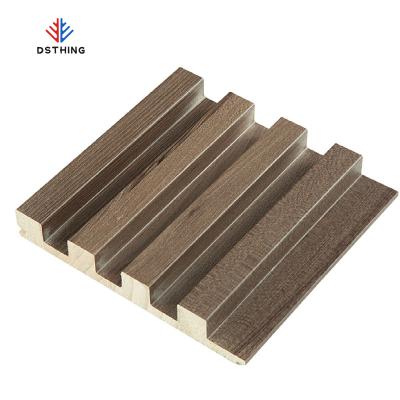 China Eco-Frinendly Various Design Hot Sale Waterproof Solid Wood Cladding Wall Panel For Interior Decoration for sale