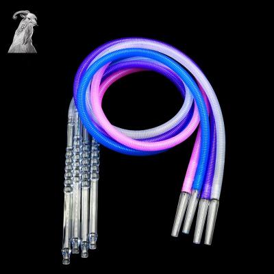 China High Quality Hookah Pipe Old Use PVC Hookah Plastic Hose for sale