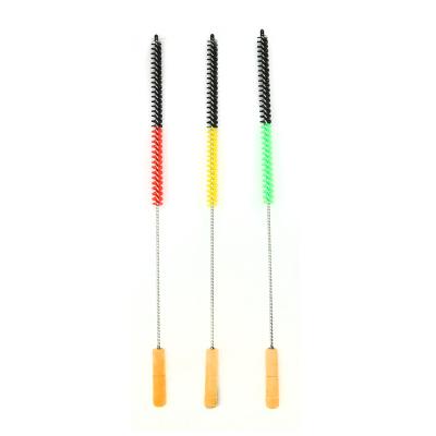 China Shisha Brush SY 1pc Length (66cm) Cleaning Brush For Shisha Hookah Narguile Metal Hose Silicone Hose Accessories for sale