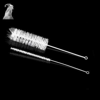 China Shisha Brush SY 2pc Length Cleaning Brush for Shisha Hookah Narguile Hose Silicone Hose Accessories for sale