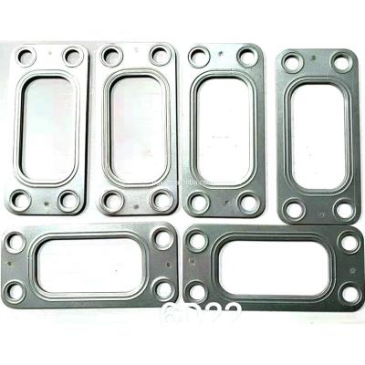 China Hotels quality warranty engine parts 6d22/24 diesel engine exhaust manifold gasket for Mitsubishi for sale