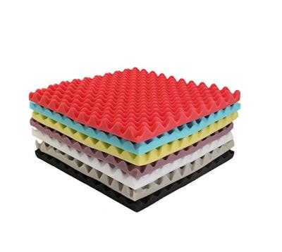 China Acoustic Foam Panel Factory Soundproofing Wedge Polyurethane Foam Sponge Panels for sale