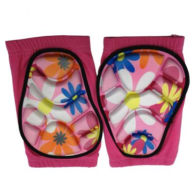 China Sport 1 Pair Soft Sponge Kids Knee Pads Colorful Outdoor Sport Protector for sale