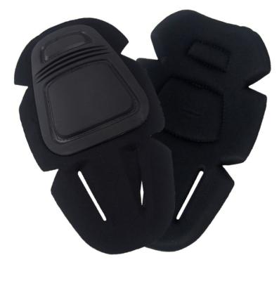 China Black Sports Knee Protector Sports Basketball Football Soft Foam Recycling Knee Pad for sale