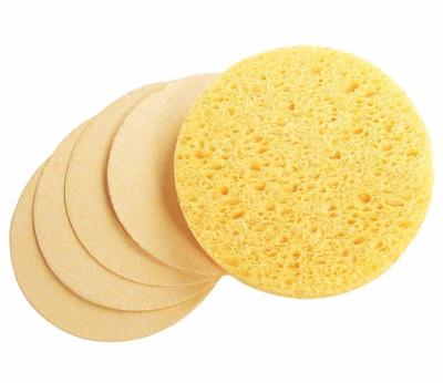 China All Natural Suppliers Chinese Professional Skin Care Bath High Absorbent Cellulose Sponge For Baby for sale